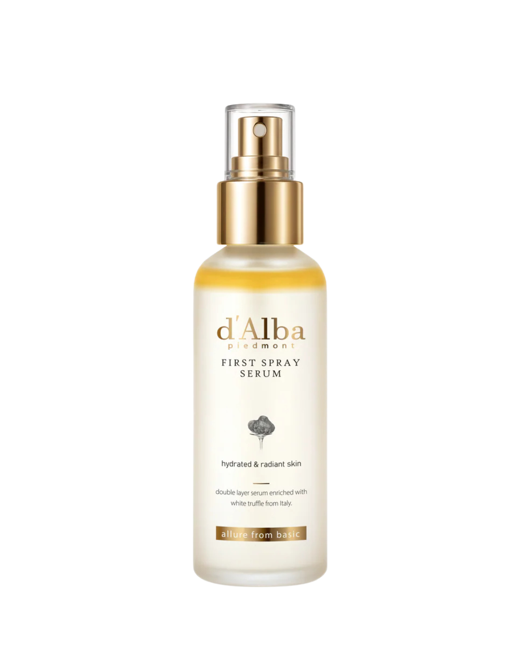 [D'Alba] White Truffle First Spray Serum