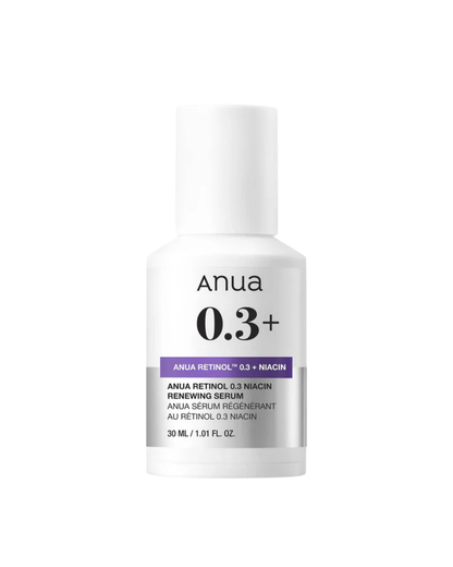 [ANUA] Retinol 0.3% + Niacin Renewing Serum