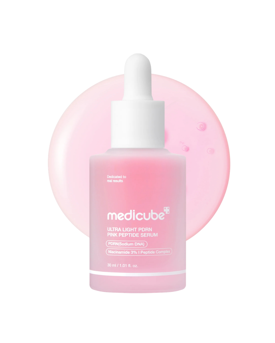 [Medicube] Ultra Light PDRN Pink Peptide Serum