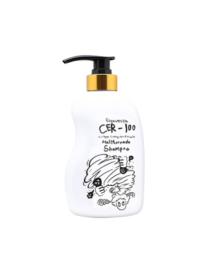 [Elizavecca] CER-100 Collagen Coating Hair A+ Muscle Helltornado Shampoo