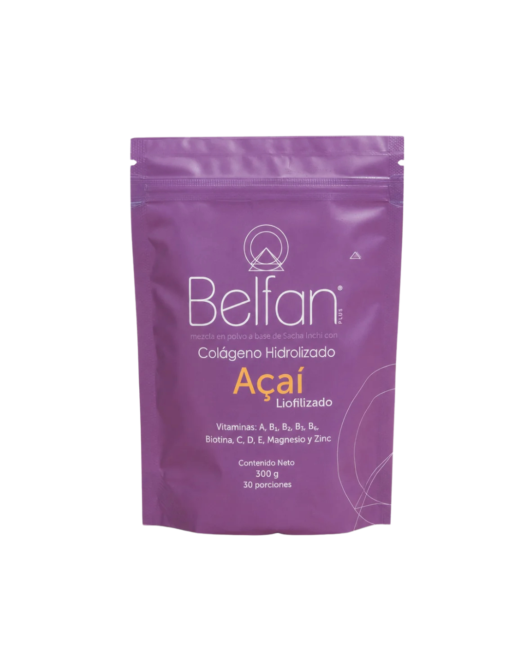 [Belfan] Colágeno Hidrolizado  Açaí