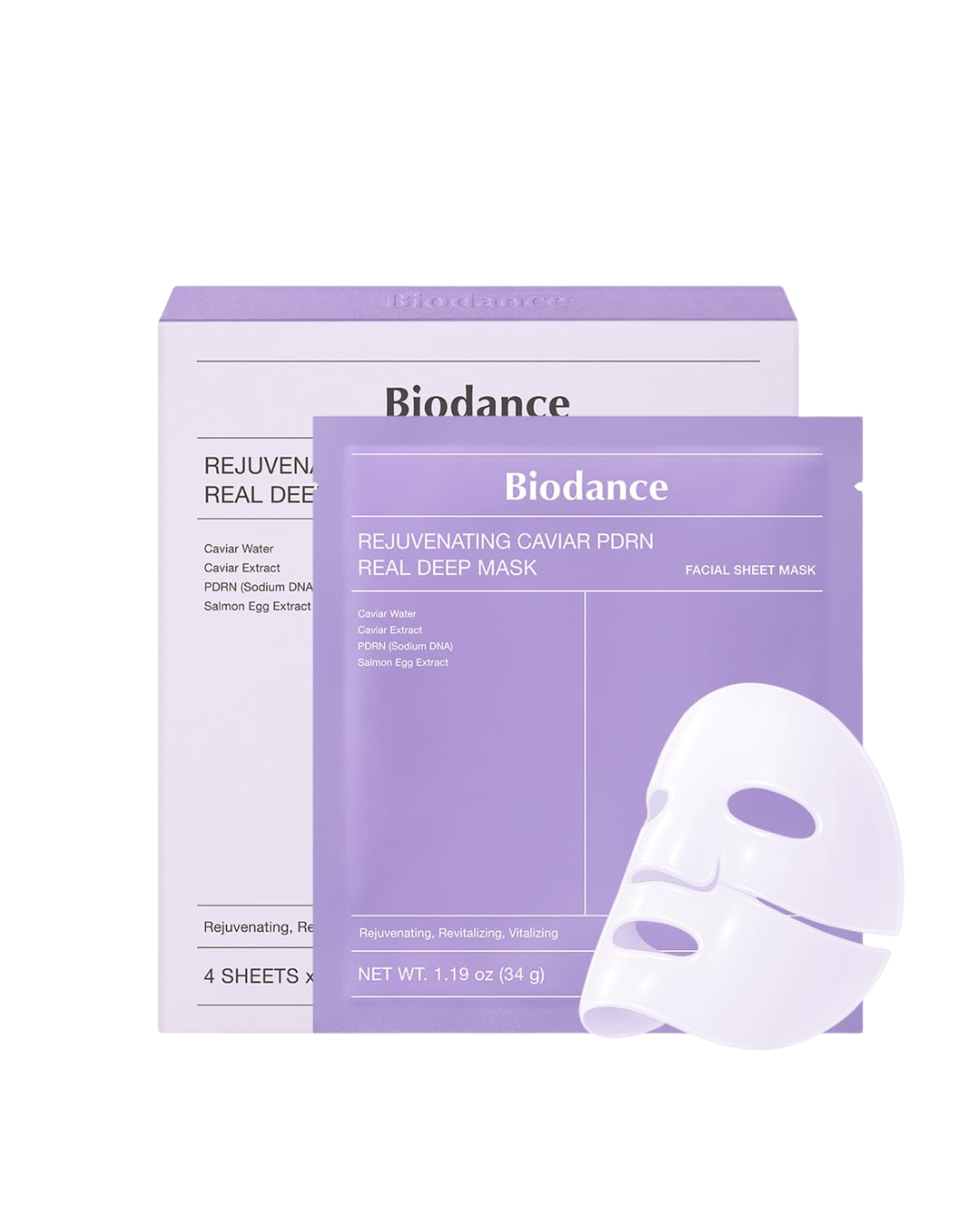 [Biodance] Rejuvenating Caviar PDRN Real Deep Mask