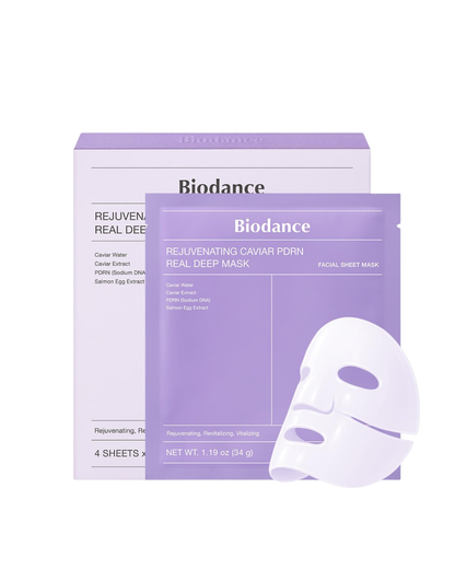 [Biodance] Rejuvenating Caviar PDRN Real Deep Mask