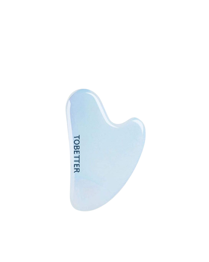 [Tobetter] Gua Sha Facial de Piedra Opalito