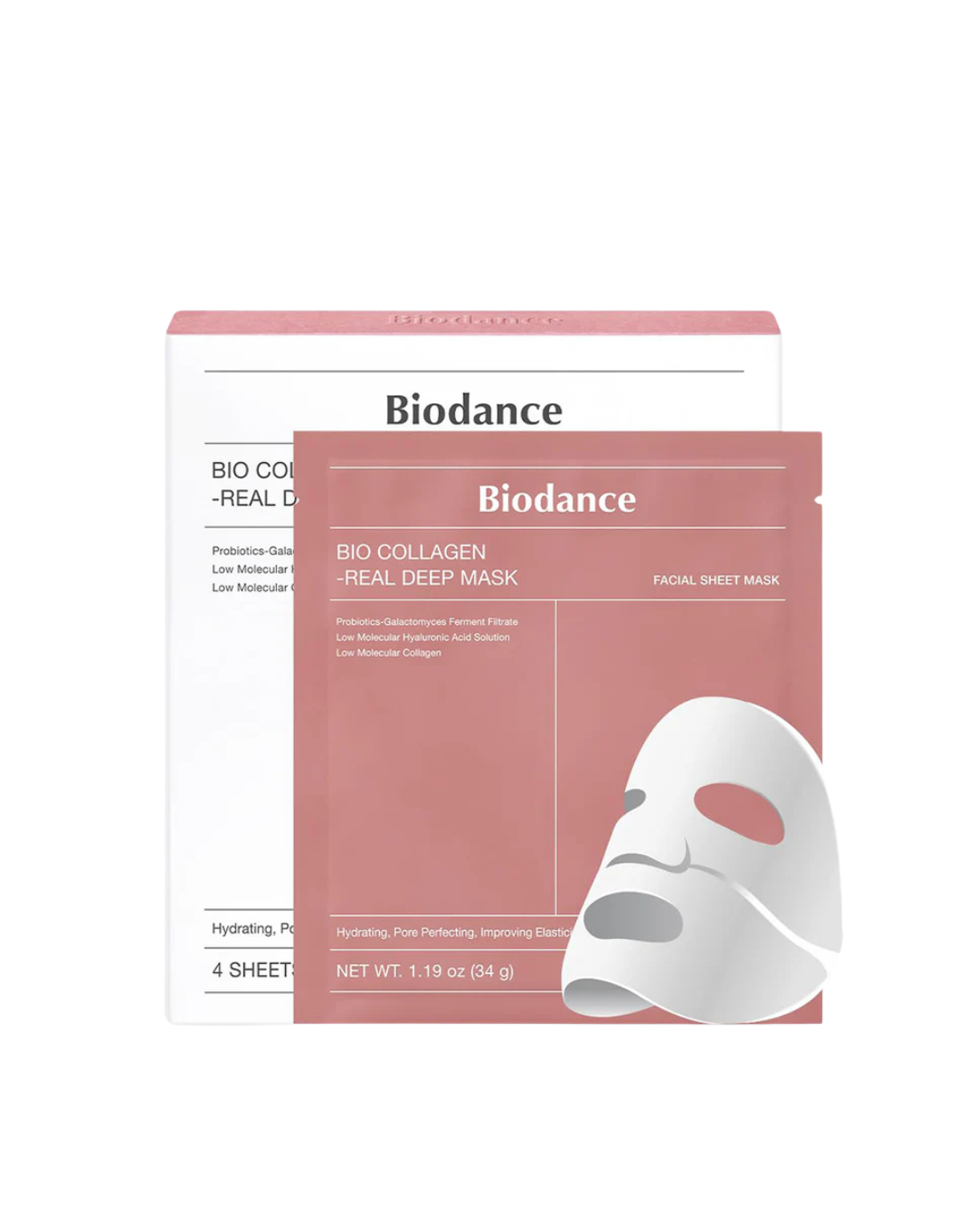 [Biodance] Bio-Collagen Real Deep Mask