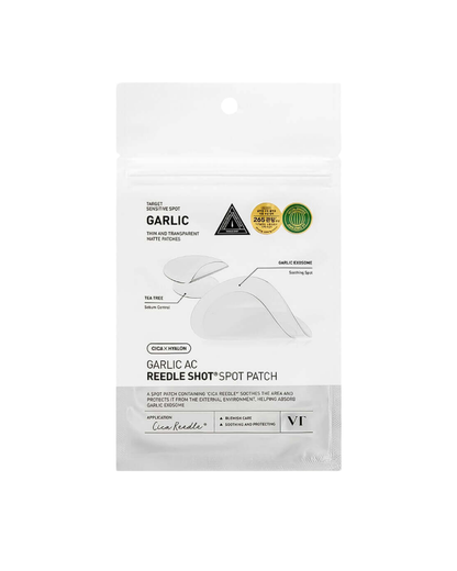 [VT COSMETICS] Garlic Ac Reedle Shot Spot Patch