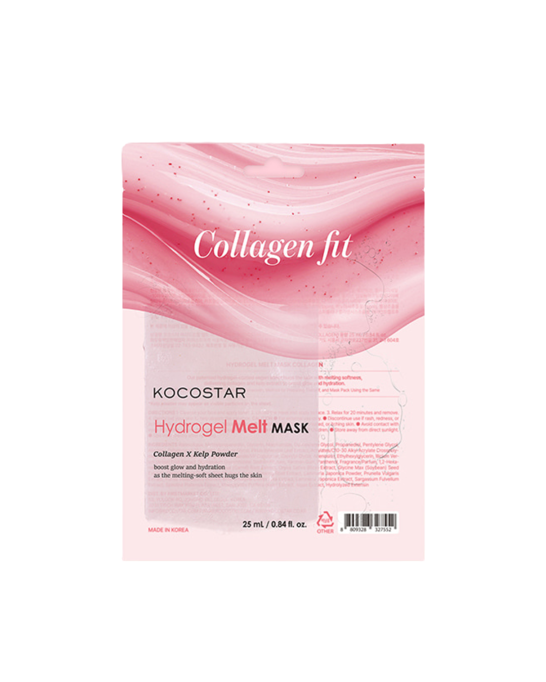 [KOCOSTAR] Hydrogel Melt Mask Collagen