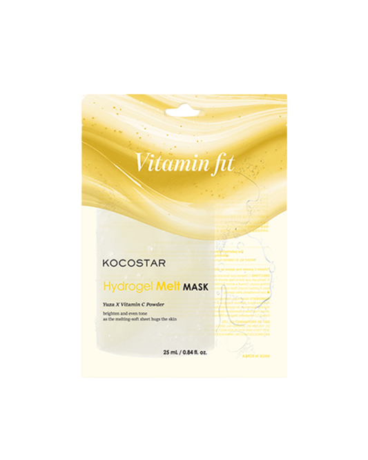 [KOCOSTAR] Hydrogel Melt mask vitamin