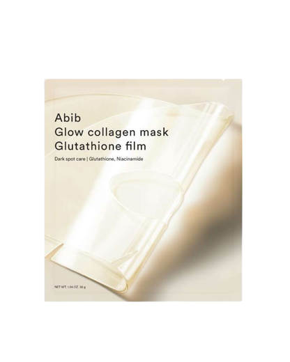 [Abib] Glow Collagen Mask Glutathione Film