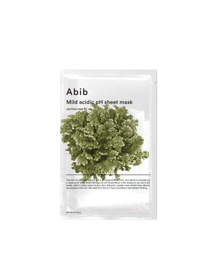 [Abib] Mild Acidic PH Sheet Mask Jericho Rose