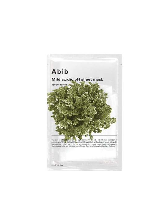 [Abib] Mild Acidic PH Sheet Mask Jericho Rose