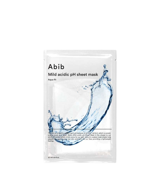 [Abib] MIild Acidic PH Sheet Mask Aqua Fit