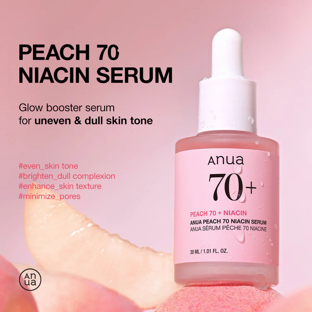 [Anua] Peach 70 Niacin Serum