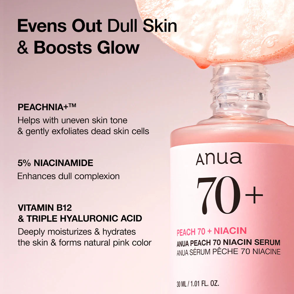 [Anua] Peach 70 Niacin Serum