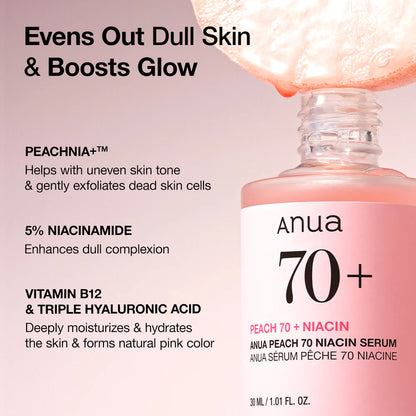 [Anua] Peach 70 Niacin Serum