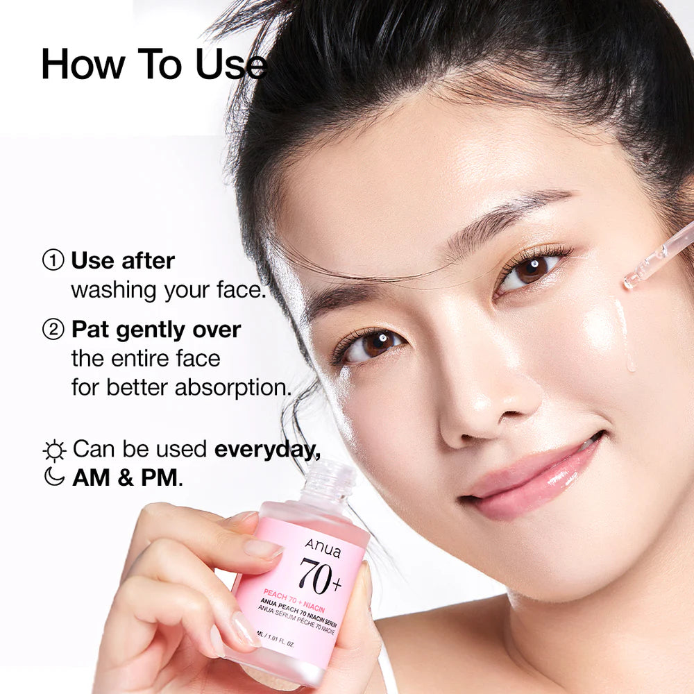 [Anua] Peach 70 Niacin Serum