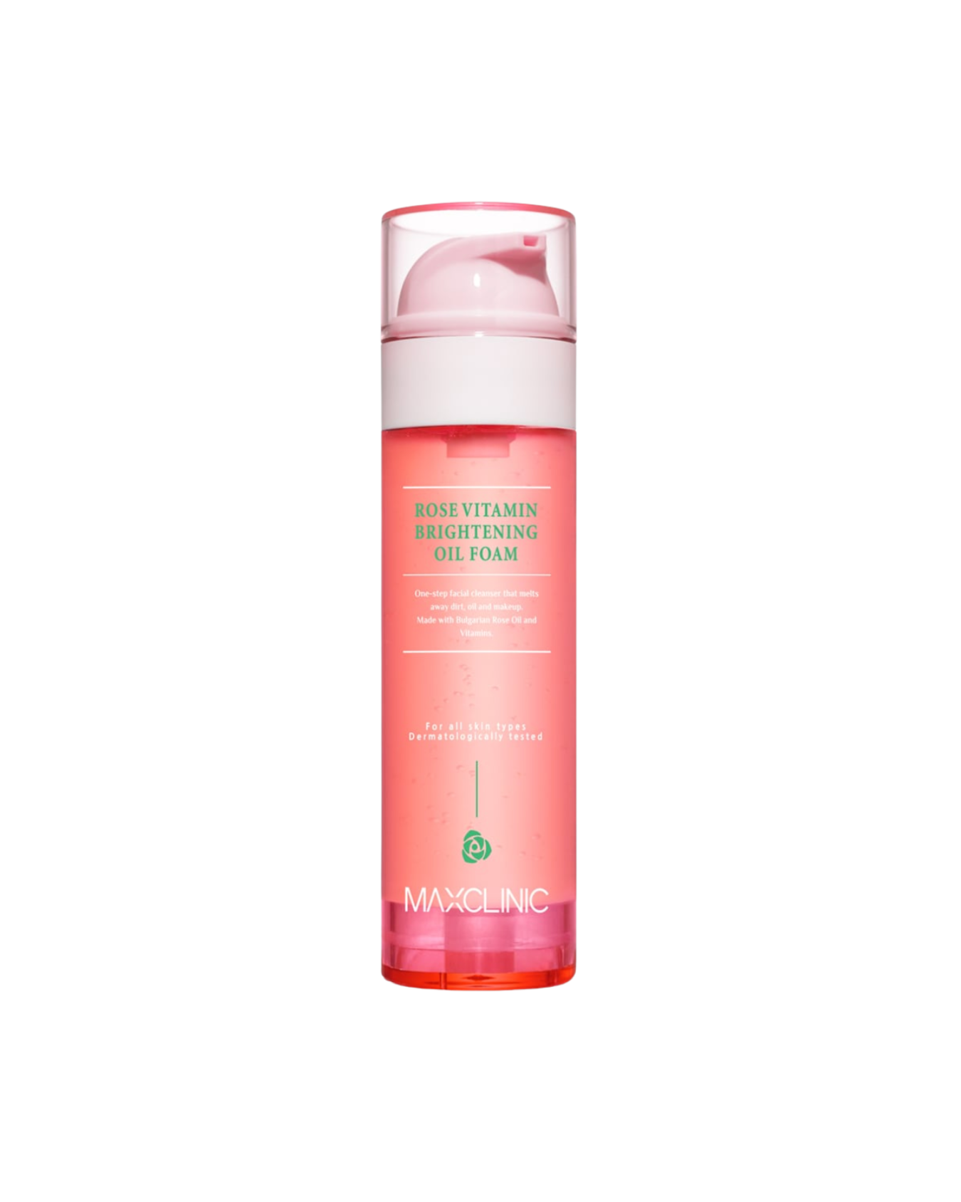 [MAXCLINIC] Rose Vitamin Brightening Oil Foam
