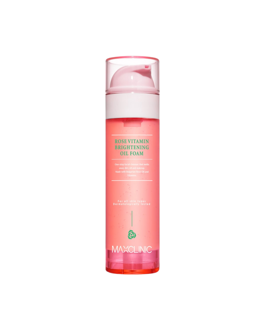 [MAXCLINIC] Rose Vitamin Brightening Oil Foam
