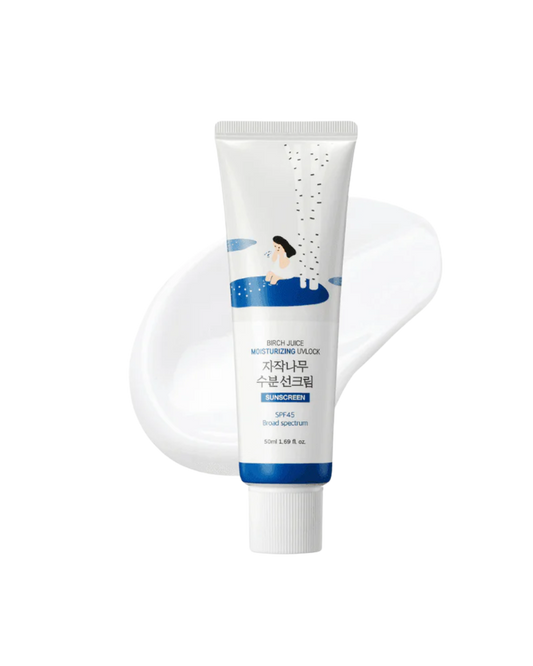 [Round Lab] Birch Juice Moisturizing Sun Cream SPF 50+ PA++++
