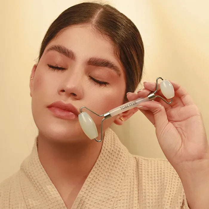 [Tobetter] Rodillo Facial de Piedra Opalito