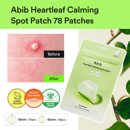 [Abib] Heartleaf Calming Spot patch