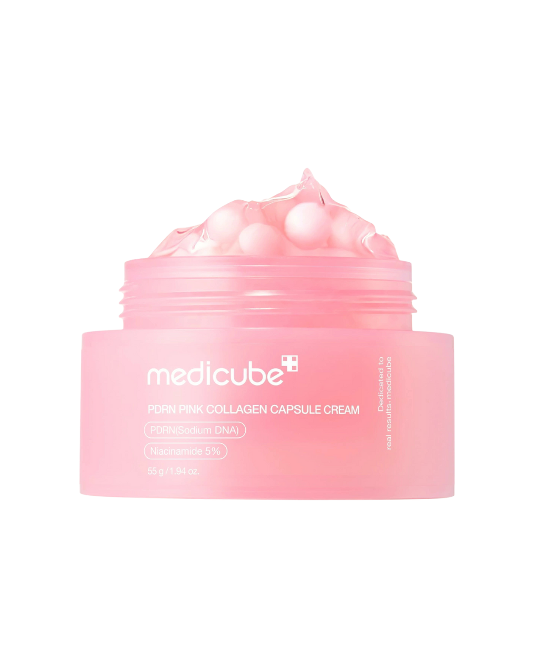 [Medicube] PDRN Pink Collagen Capsule Cream