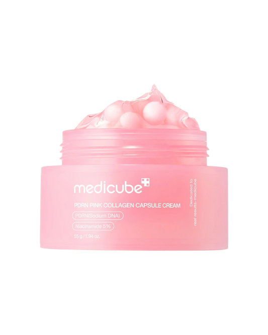 [Medicube] PDRN Pink Collagen Capsule Cream