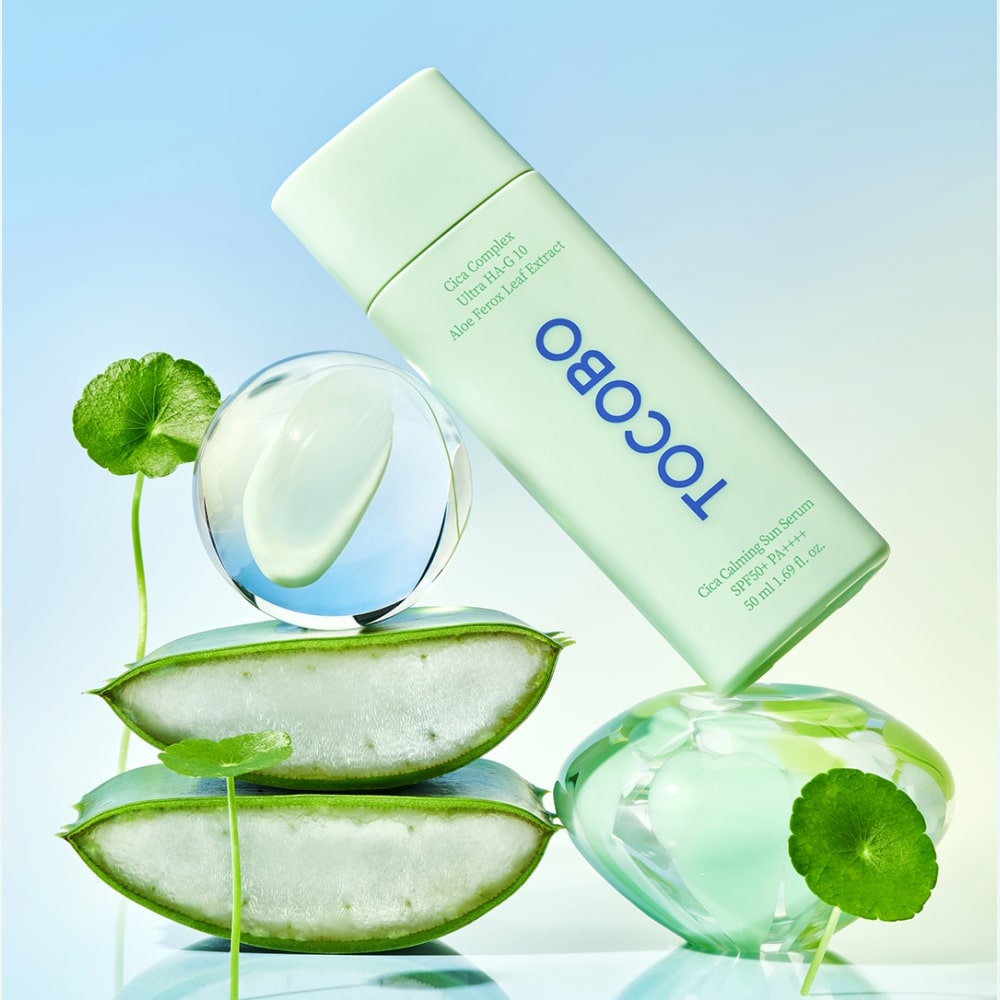 [TOCOBO] Cica Calming Sun Serum SPF50+ PA++++