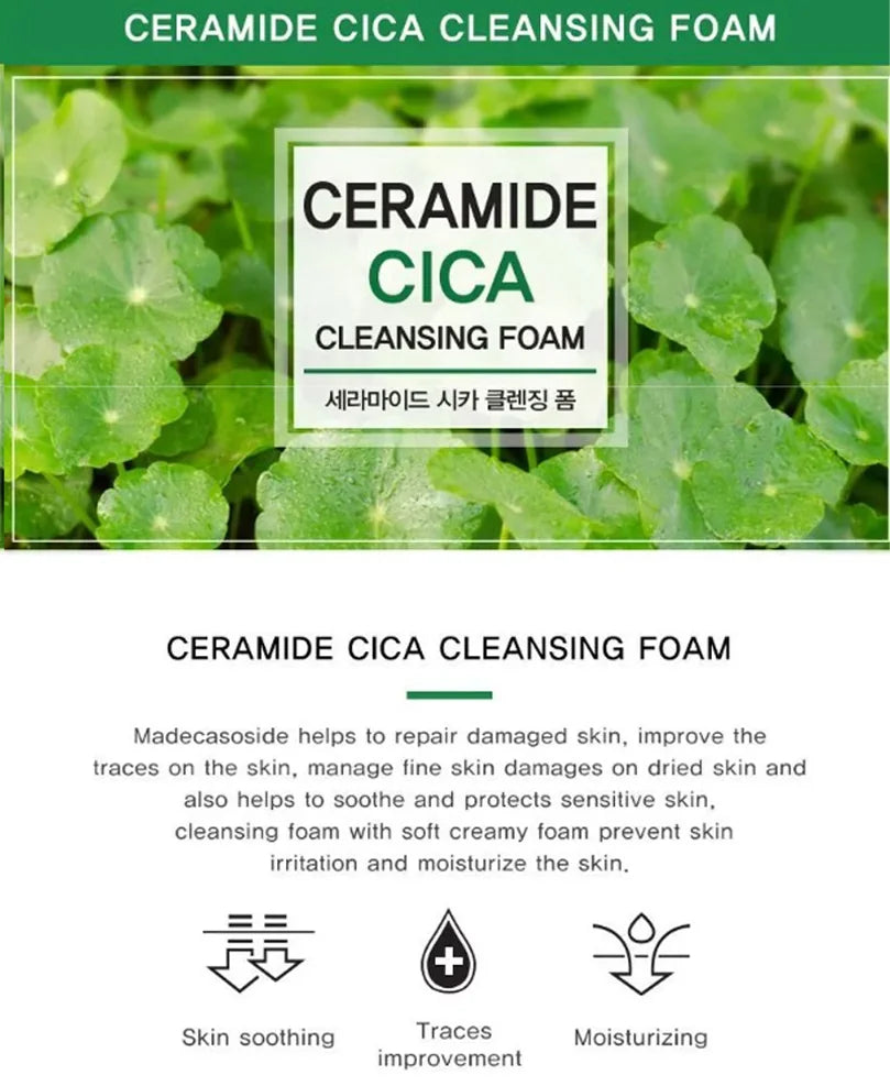 [Eyenlip] Ceramide Cica Cleansing Foam