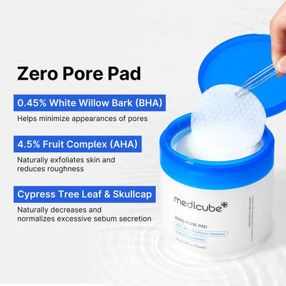 [Medicube] Zero Pore Pad 2.0