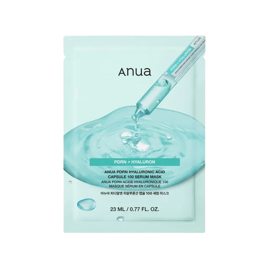 [Anua] PDRN Hyaluronic Acid Capsule 100 Serum Mask