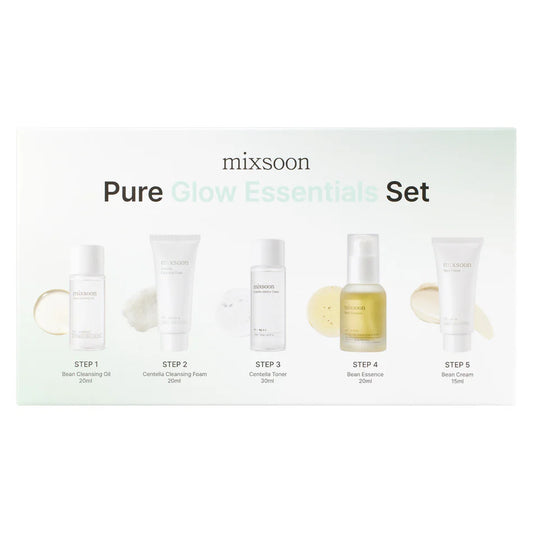 [Mixsoon] Pure Glow Essentials Set