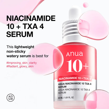 [Anua] Serum Niacinamide 10% + TXA 4%