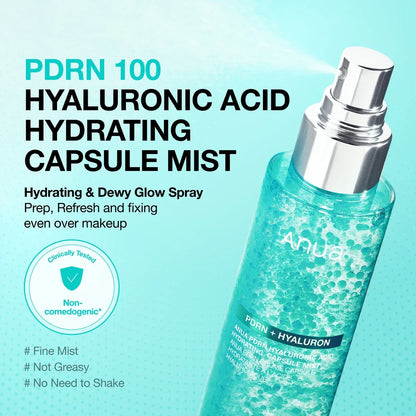 [Anua] PDRN Hyaluronic Acid Hydrating Capsule Mist