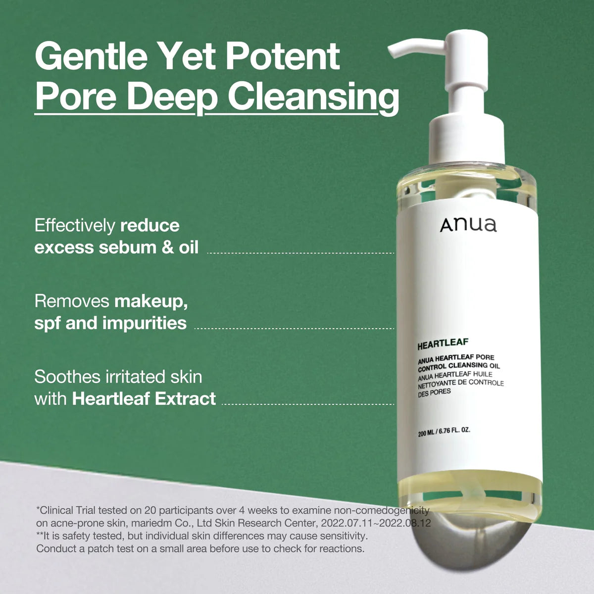 [Anua] Heartleaf Pore Control Cleansing Oil