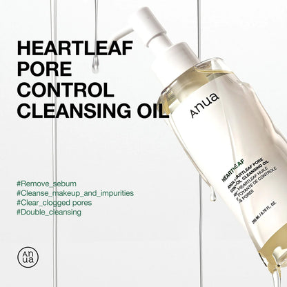 [Anua] Heartleaf Pore Control Cleansing Oil