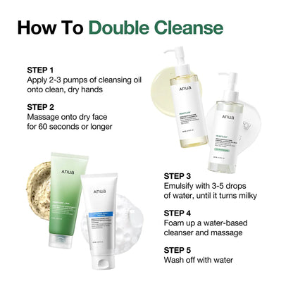 [Anua] Heartleaf Pore Control Cleansing Oil