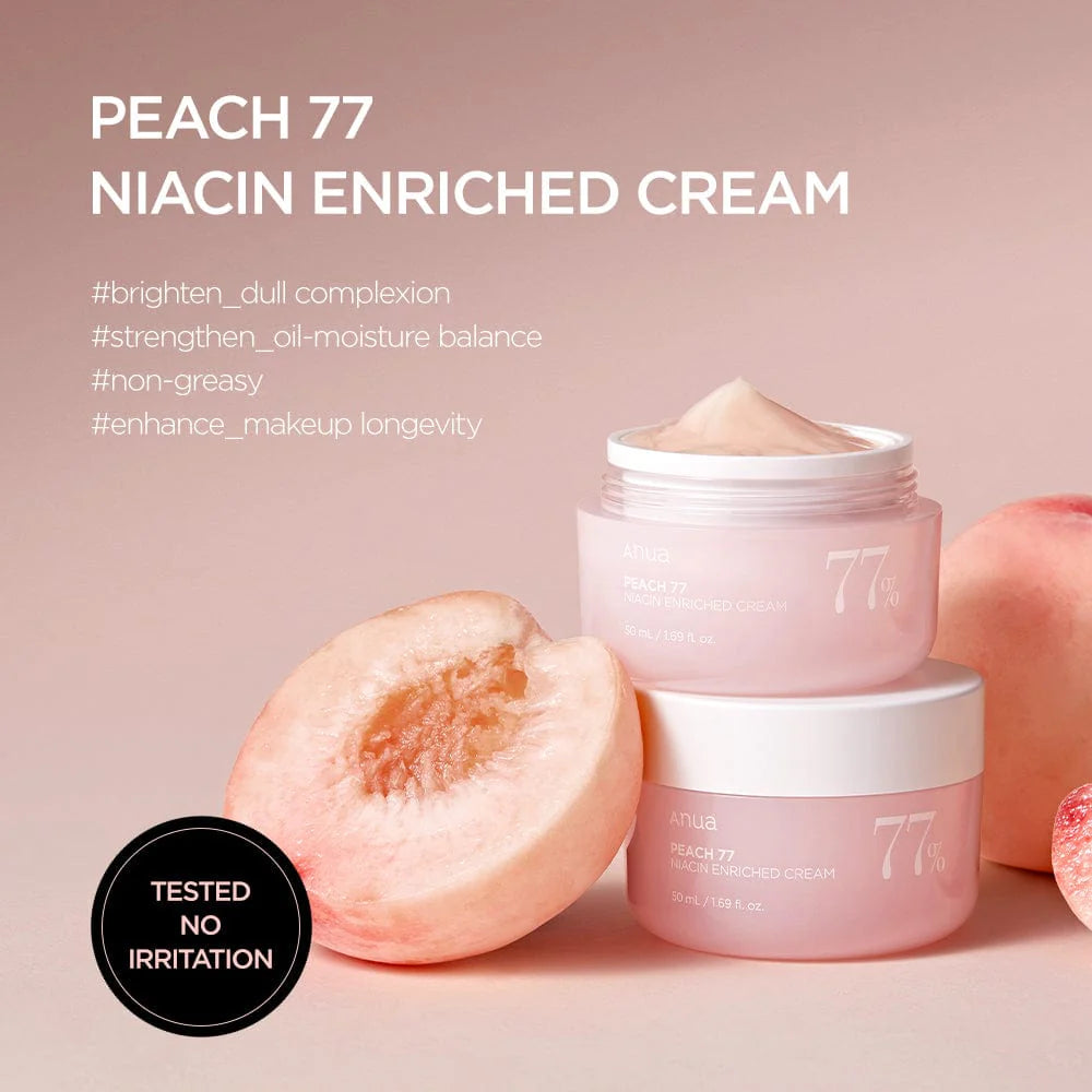 [Anua] Peach 77 Niacin Enriched Cream