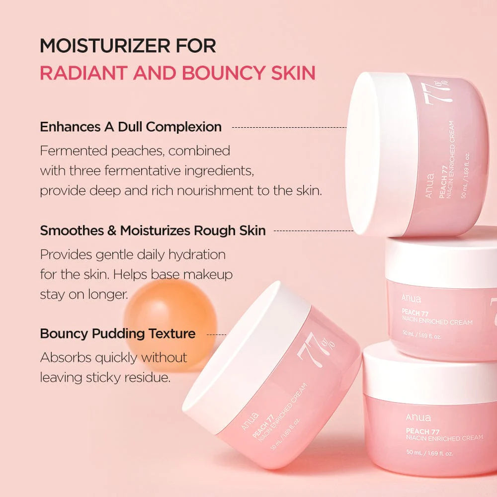 [Anua] Peach 77 Niacin Enriched Cream