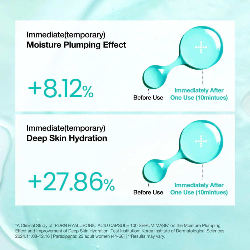 [Anua] PDRN Hyaluronic Acid Capsule 100 Serum Mask