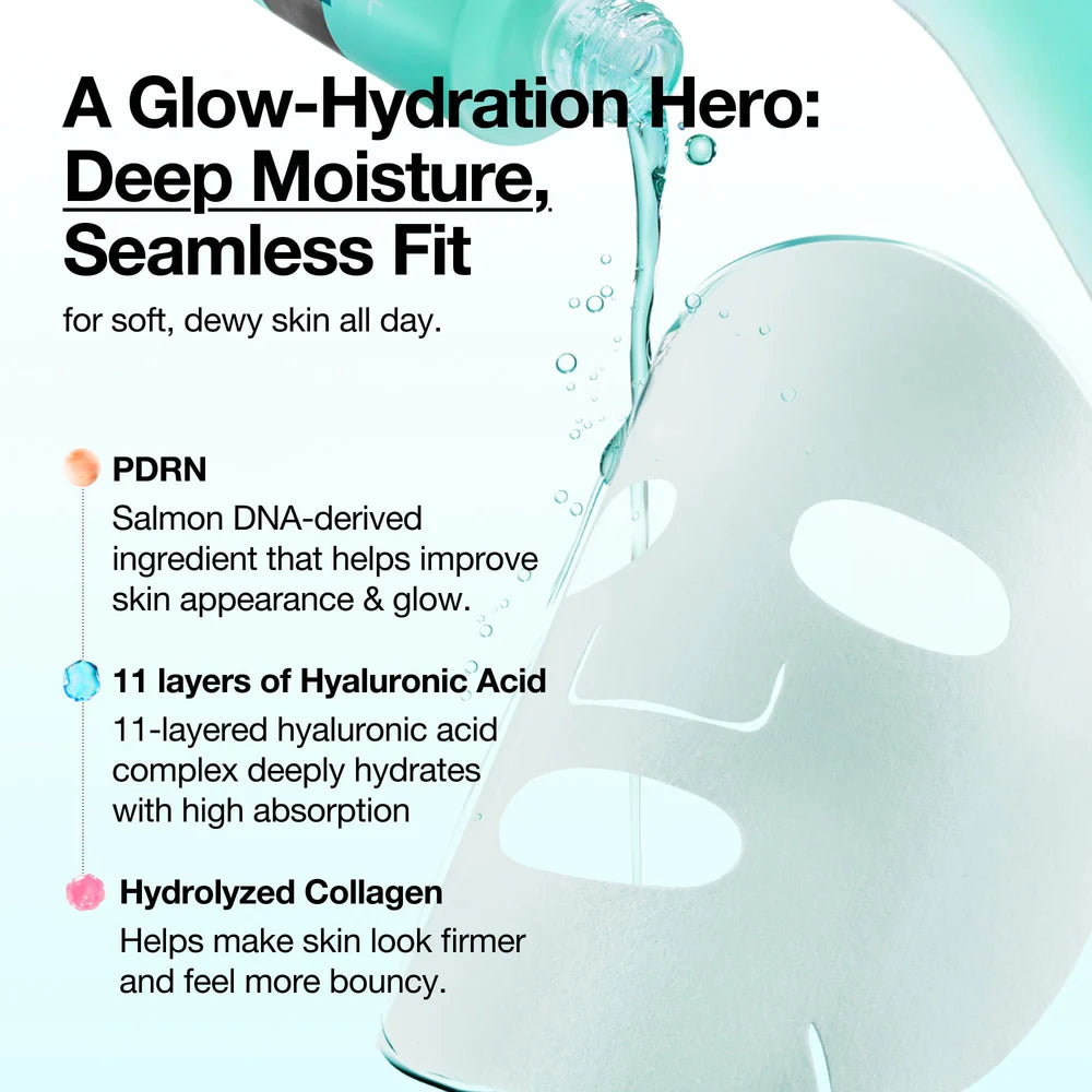 [Anua] PDRN Hyaluronic Acid Capsule 100 Serum Mask