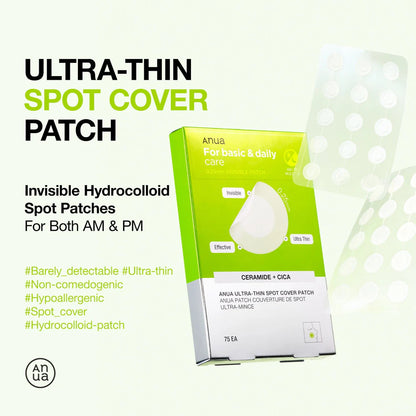 [Anua] Ultra-Thin Spot Cover Patch