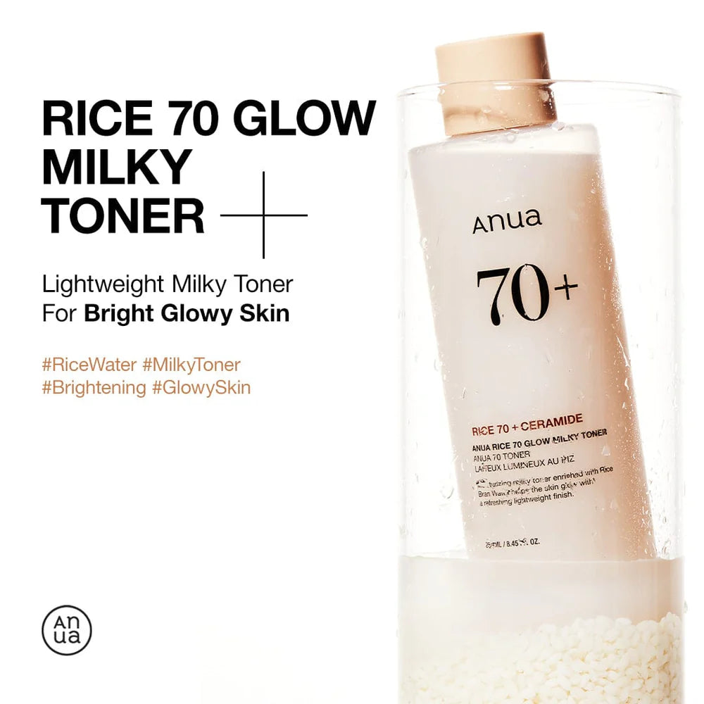 [Anua] Rice 70 Glow Milky Toner