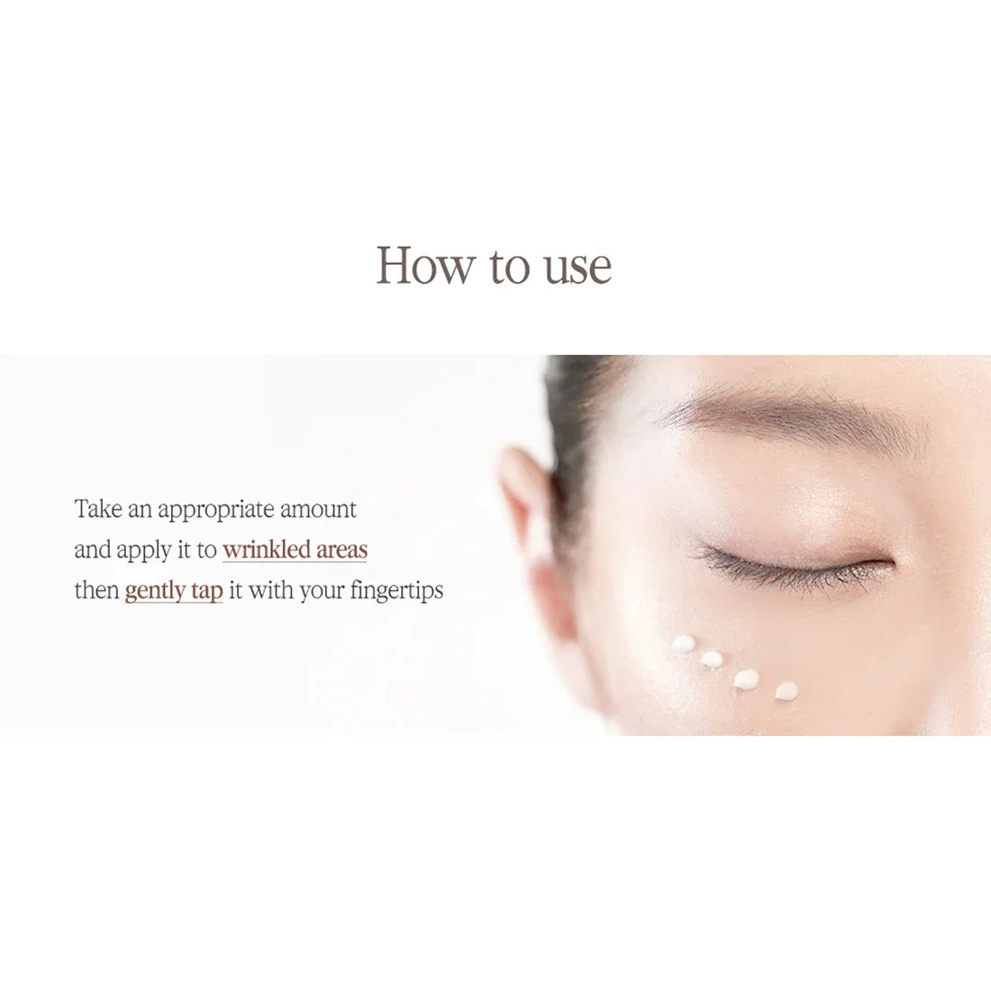 [Pyunkang Yul] Black Tea Time Reverse Eye Cream