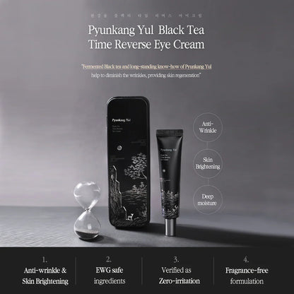 [Pyunkang Yul] Black Tea Time Reverse Eye Cream