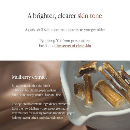 [Pyunkang Yul] Black Tea Time Reverse Eye Cream