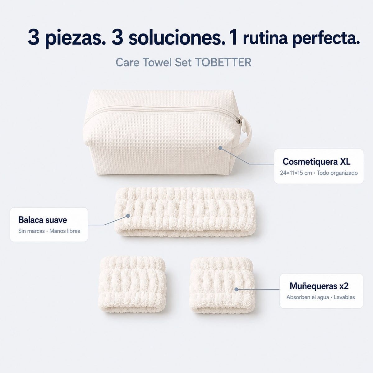 [Tobetter] Care Towel Set