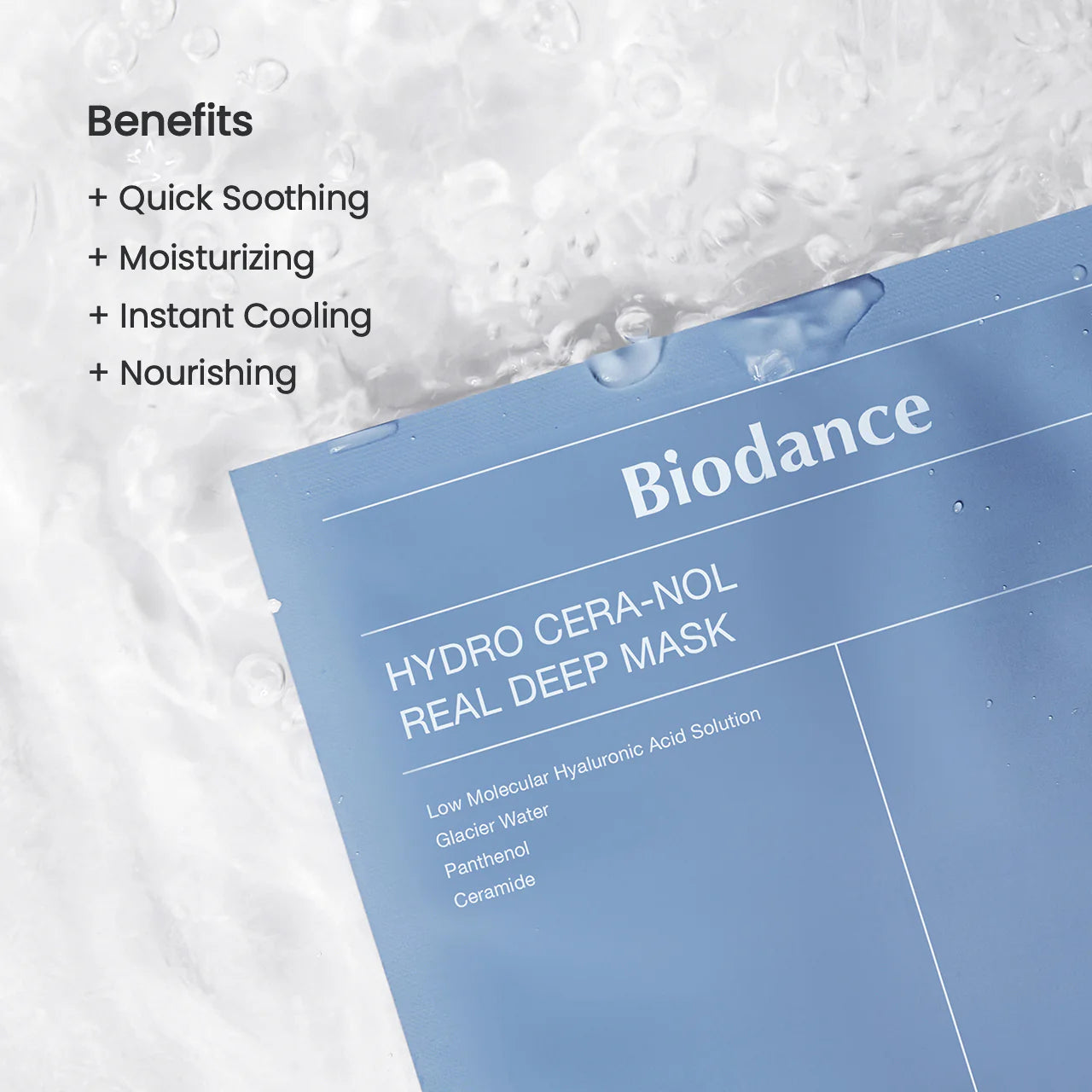 [Biodance] Hydro Cera-Nol Real Deep Mask