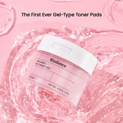 [Biodance] Collagen Gel Toner Pads