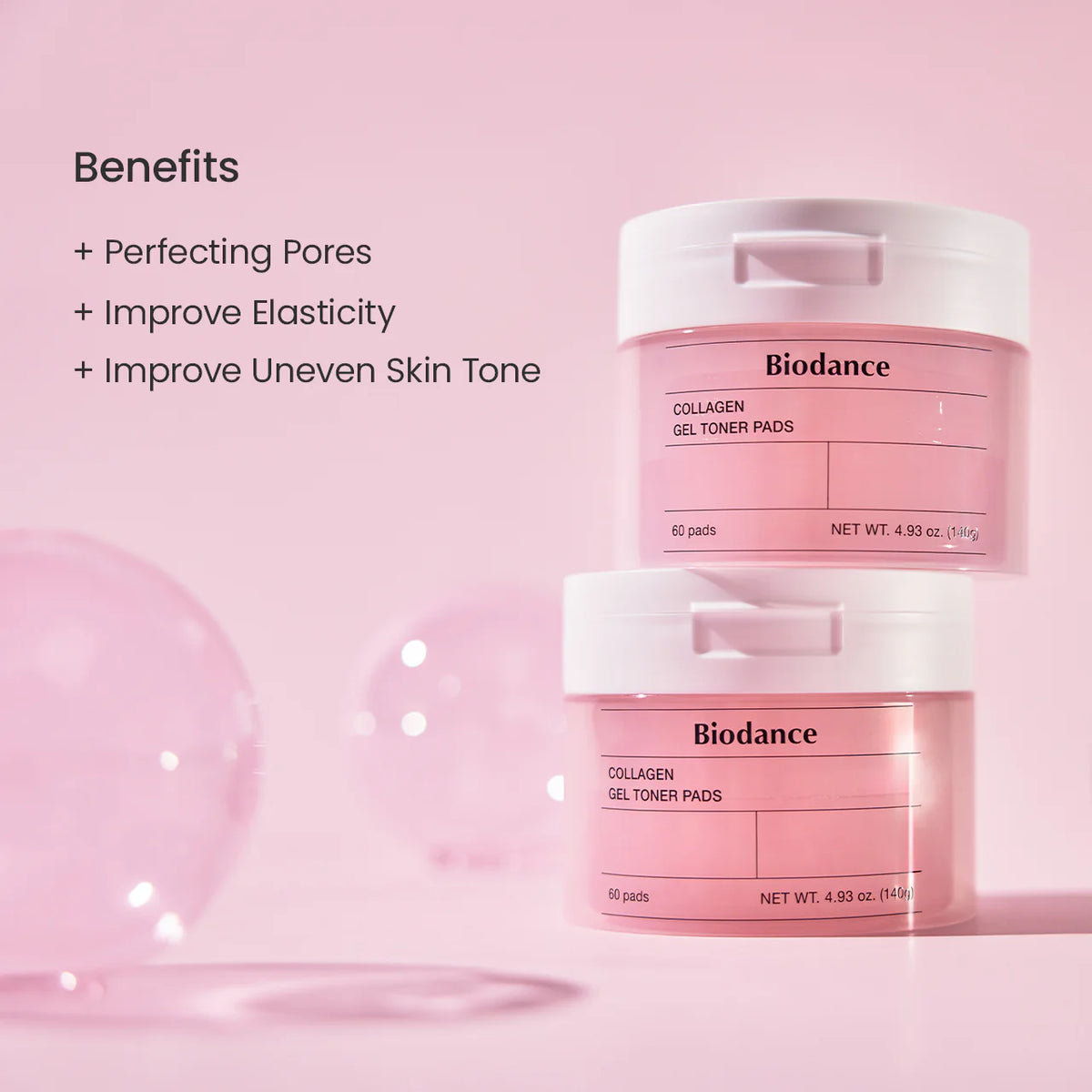 [Biodance] Collagen Gel Toner Pads
